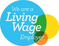 we are a living wage employer